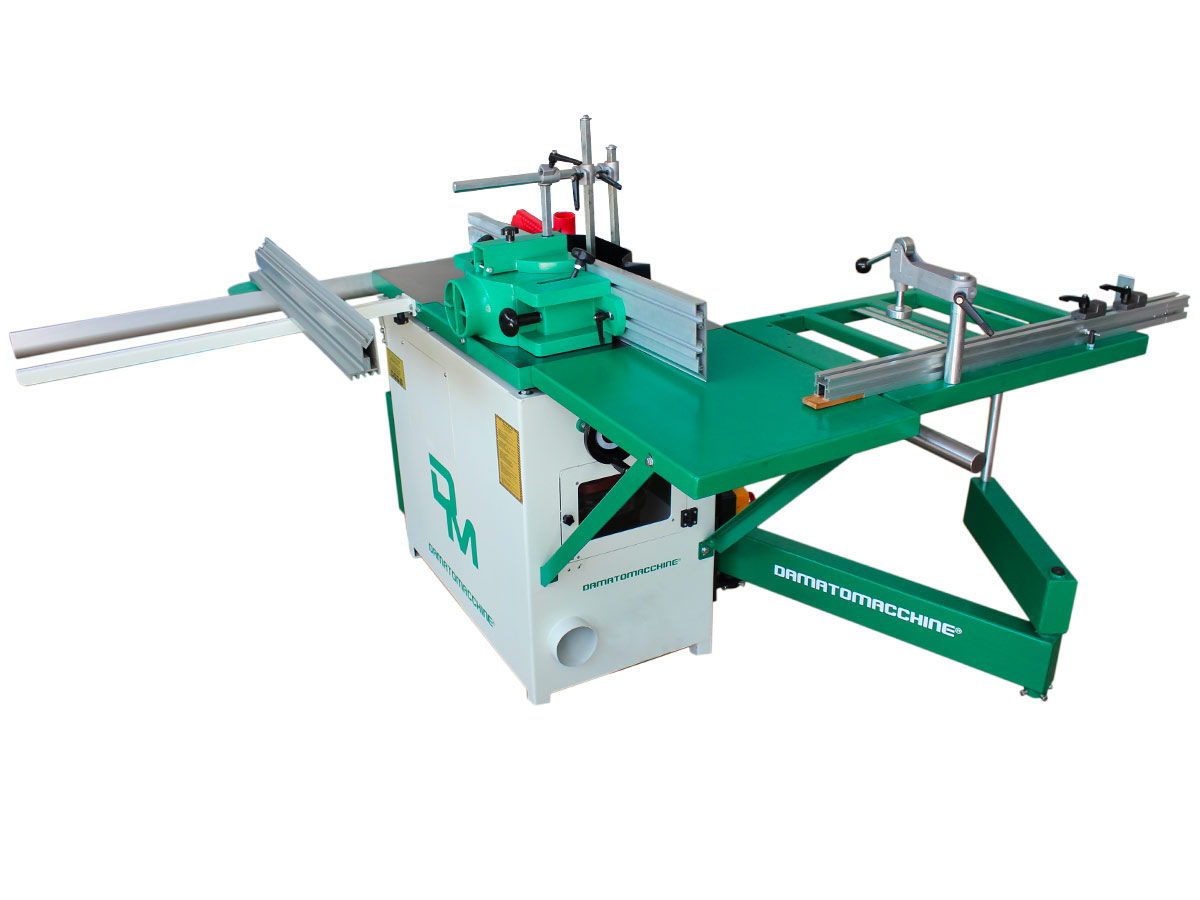 Woodworking Slide Table Saw Tsi Standard by Damatomacchine