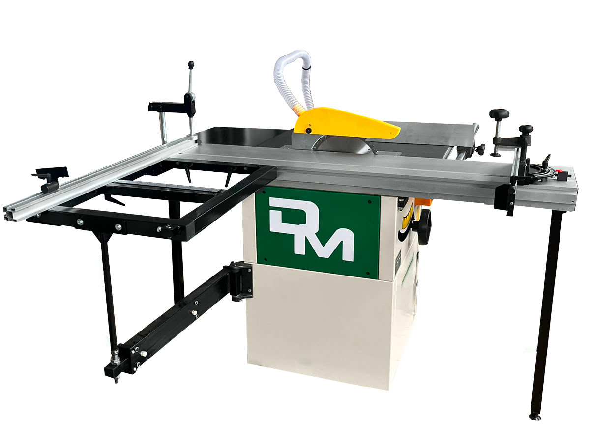 Woodworking Table Saw with Circular Blade Tilt of diameter 250mm