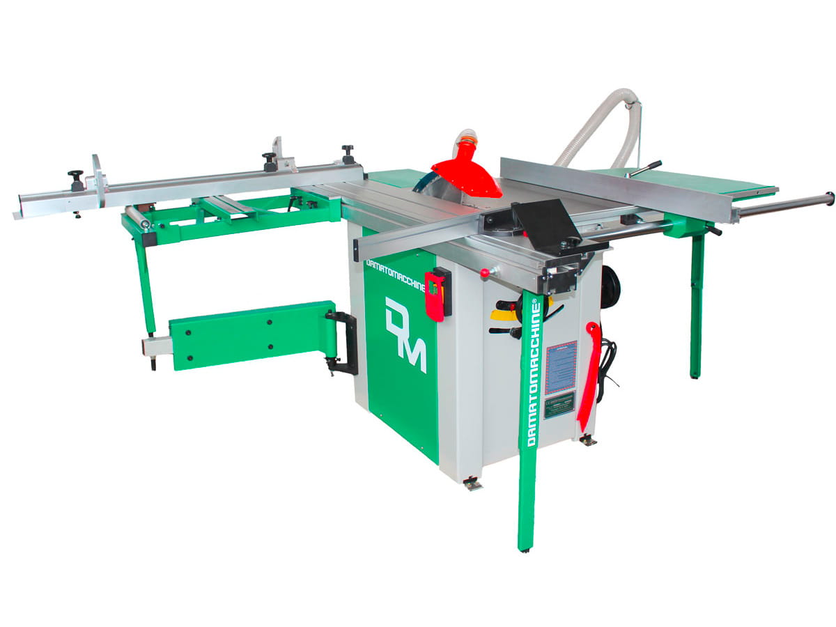 Sliding table saw Voyager SC4 2000