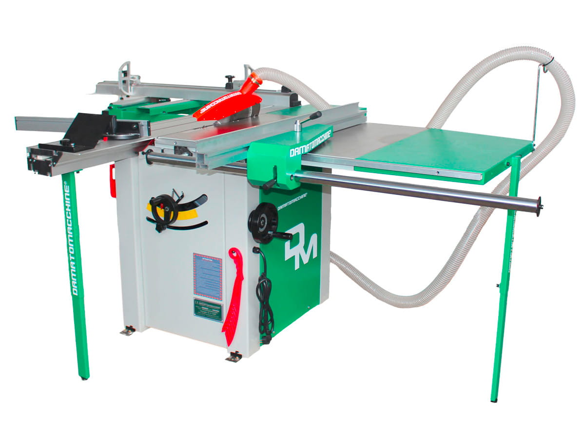 Sliding table saw Voyager SC4 2000