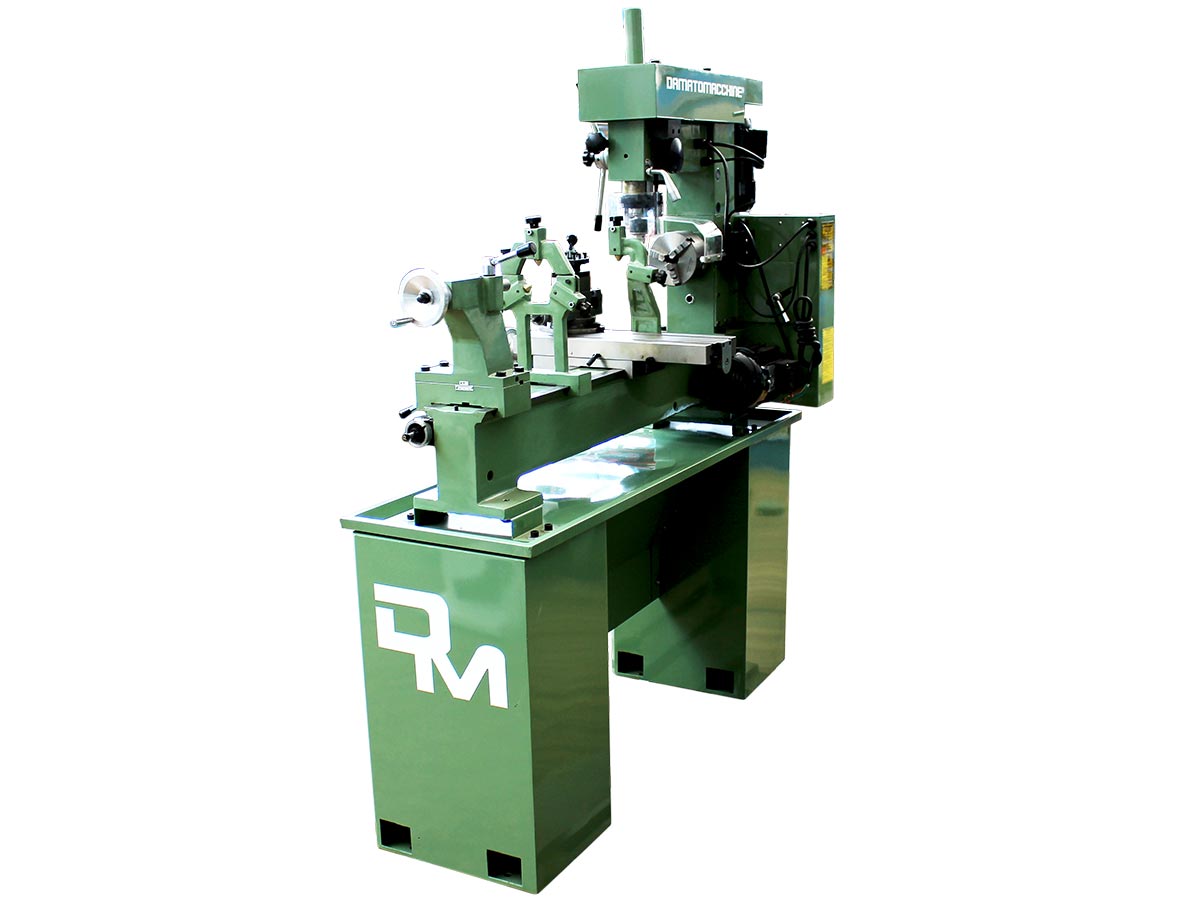 Combined Lathe-milling machine for working metals on the Evolution 800 model