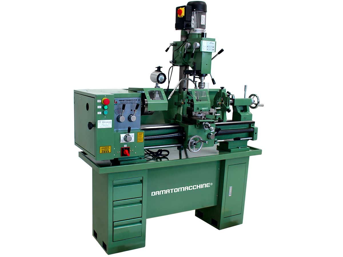 Dreh-Fräsmaschine Multitech 800 3L Super