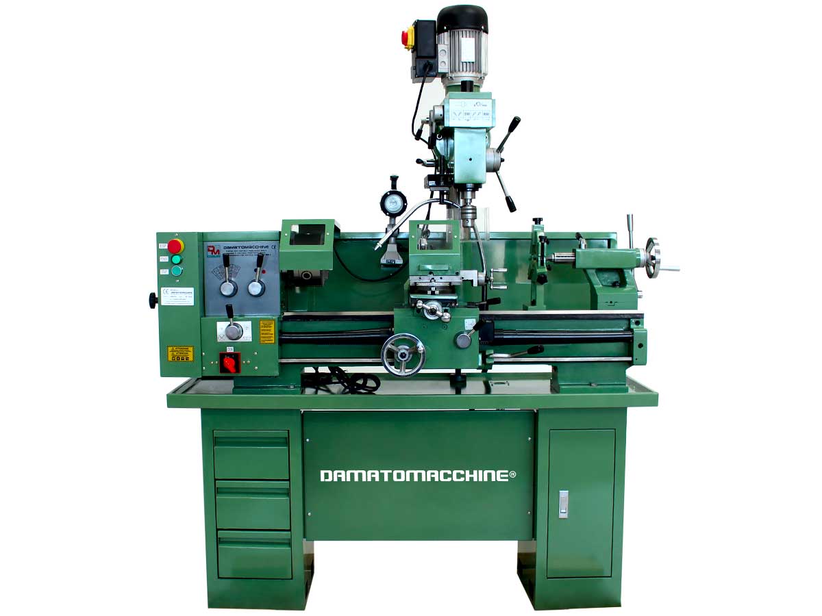 Dreh-Fräsmaschine Multitech 800 3L Super