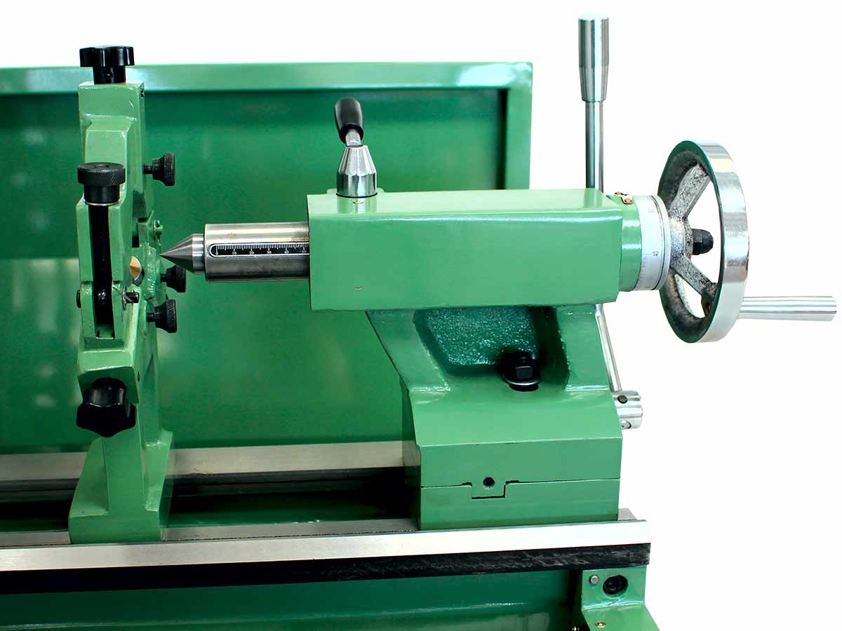 Metal Lathe 800x320 mm with milling and drilling function