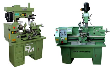 Lathe-Milling Machines