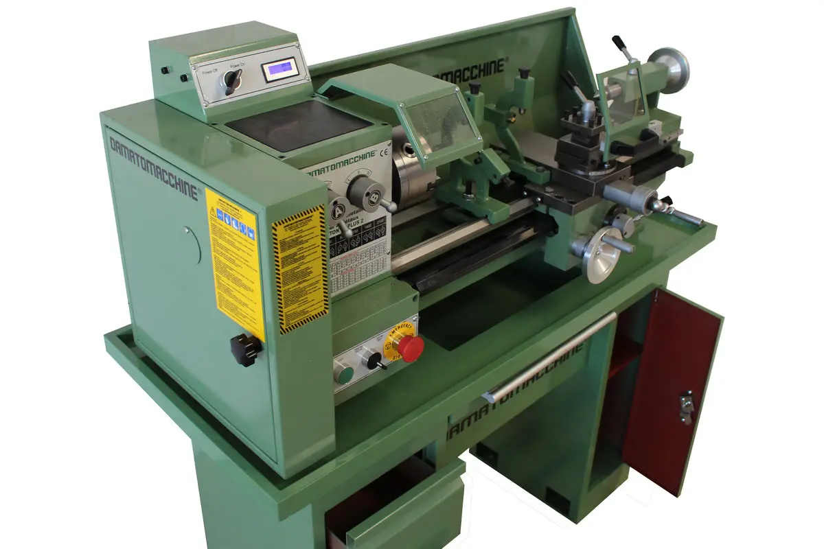 Torno para metales model newton 20 plus 2 