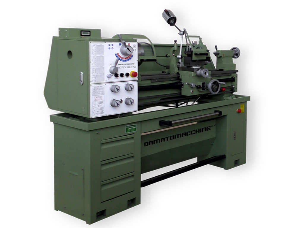 Universal Drehmaschine Multitech 1000.51 Plus de damatomacchine