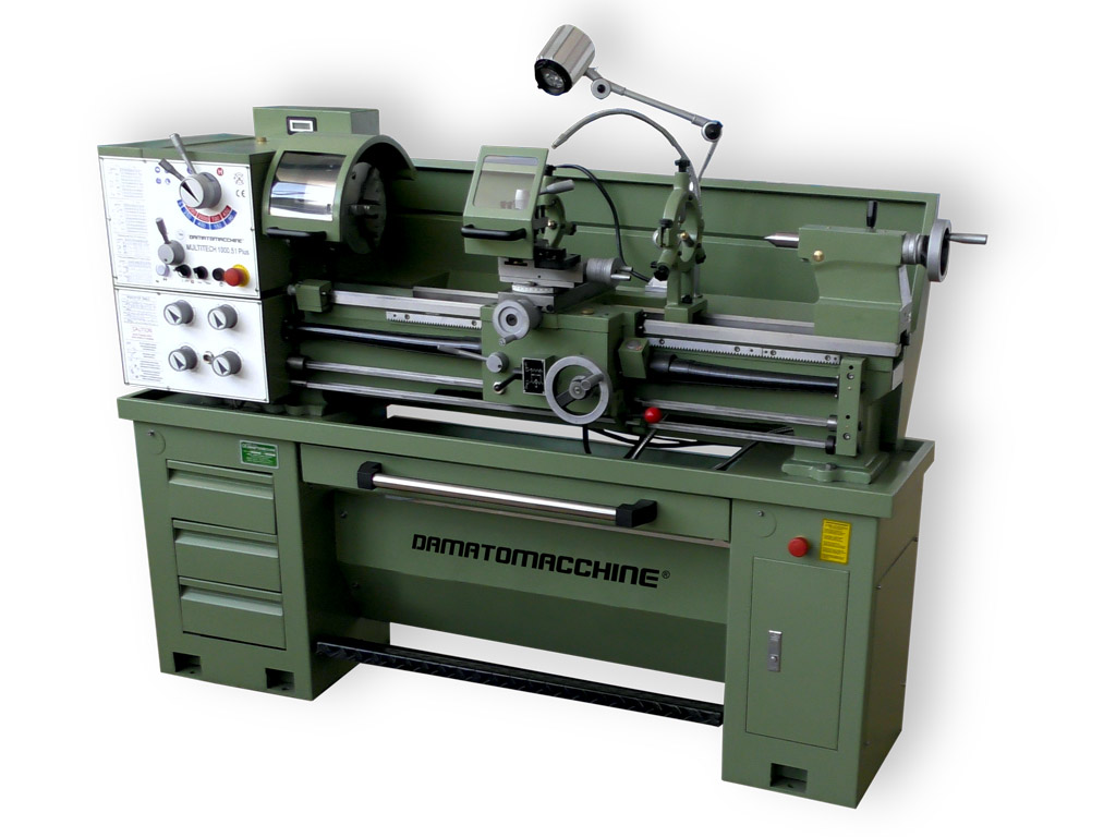 Universal Drehmaschine Multitech 1000.51 Plus de damatomacchine