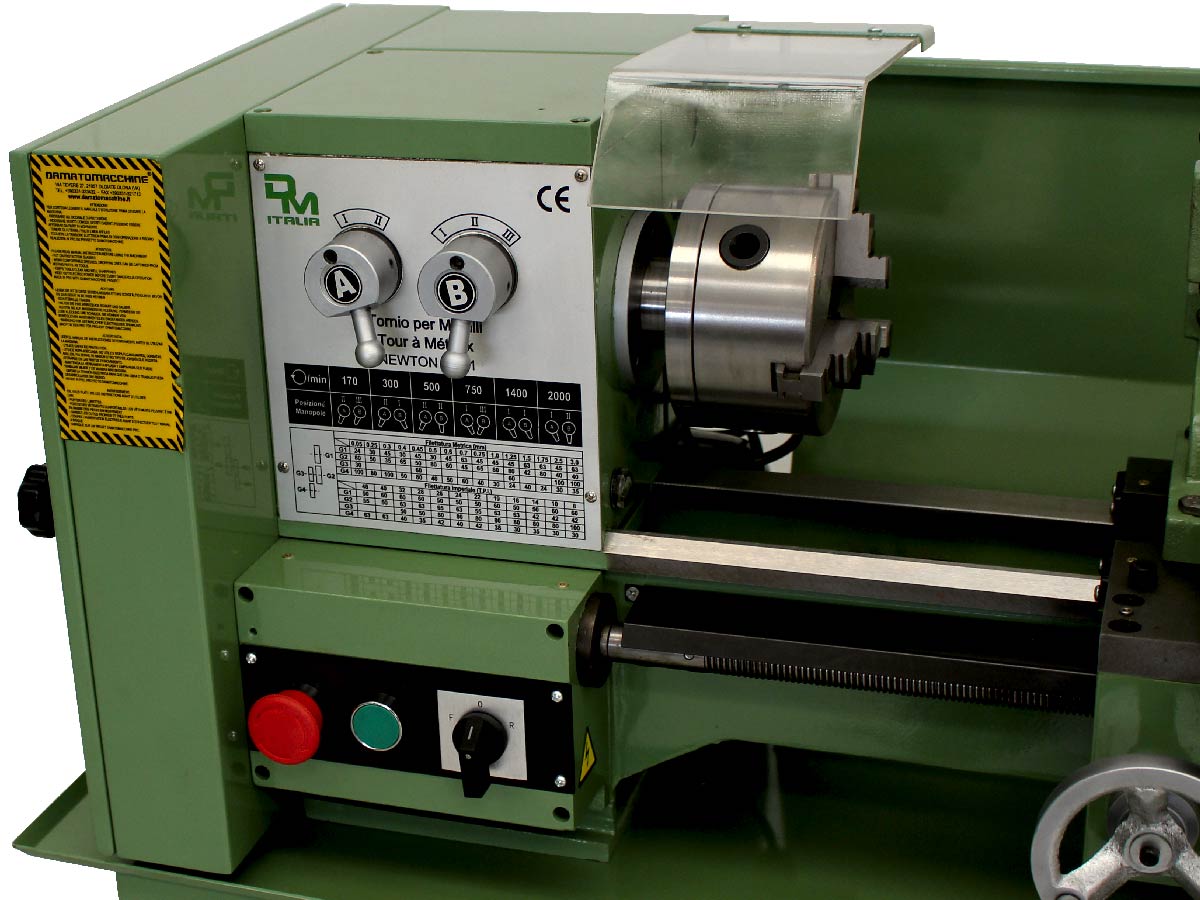 Torno para metales model newton 20