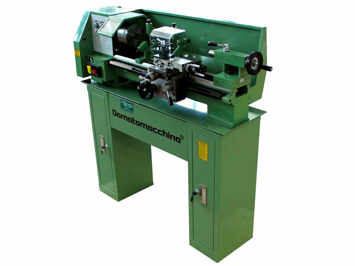 Metalworking Bench Lathe Newton 20 by Damatomacchine