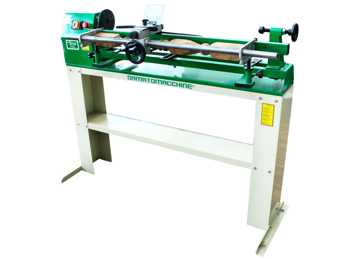 woodworking lathe with copier