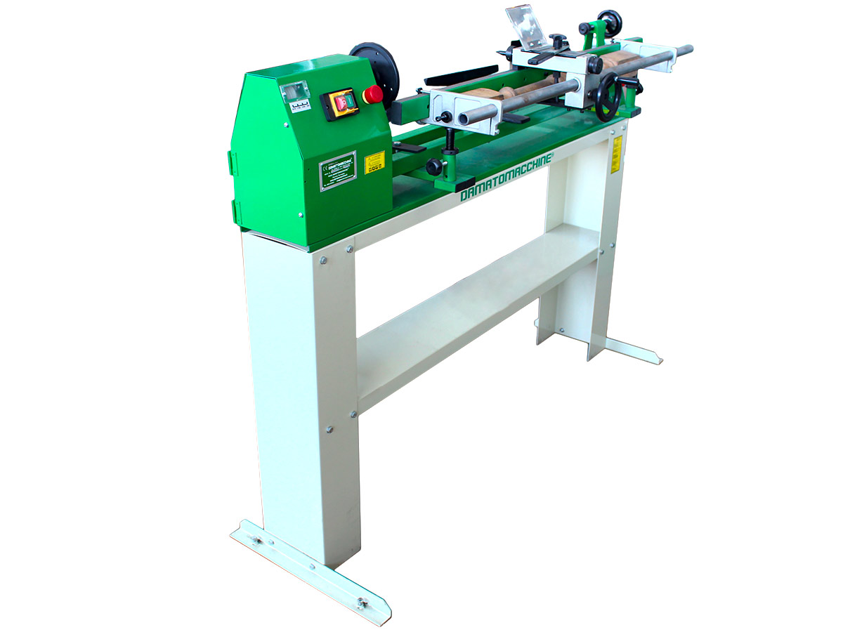 woodworking lathe with copier
