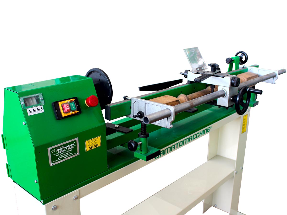 woodworking lathe with copier