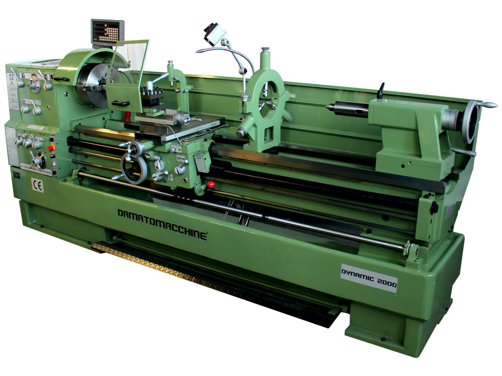 Profi-Drehmaschine Dynamic 2000 Digit