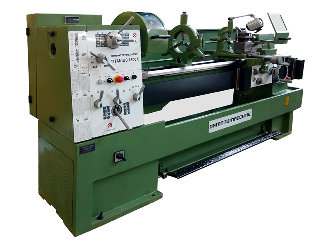 Professional Bech Lathe Titanius 1500 by Damatomacchine