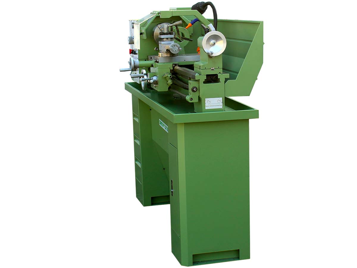 Lathe with 880 mm distance between centers, 1500 W single-phase motor (three-phase version is available on request)