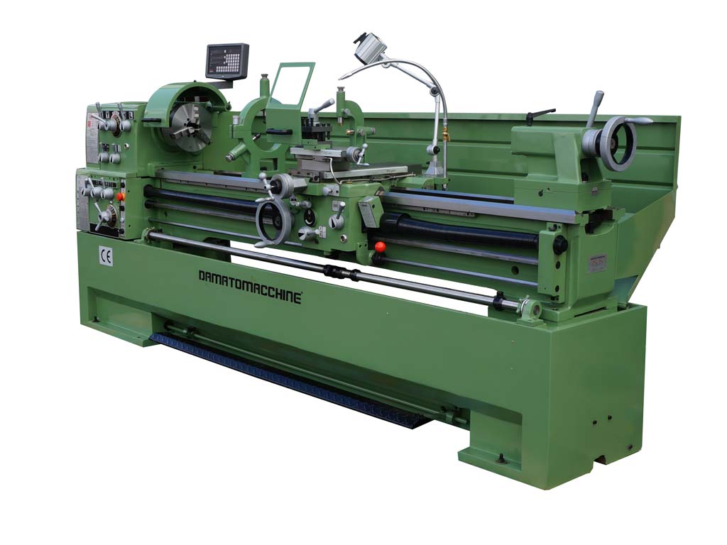 Professional Bench Lathe Titanius 2000 Digit by damatomacchine