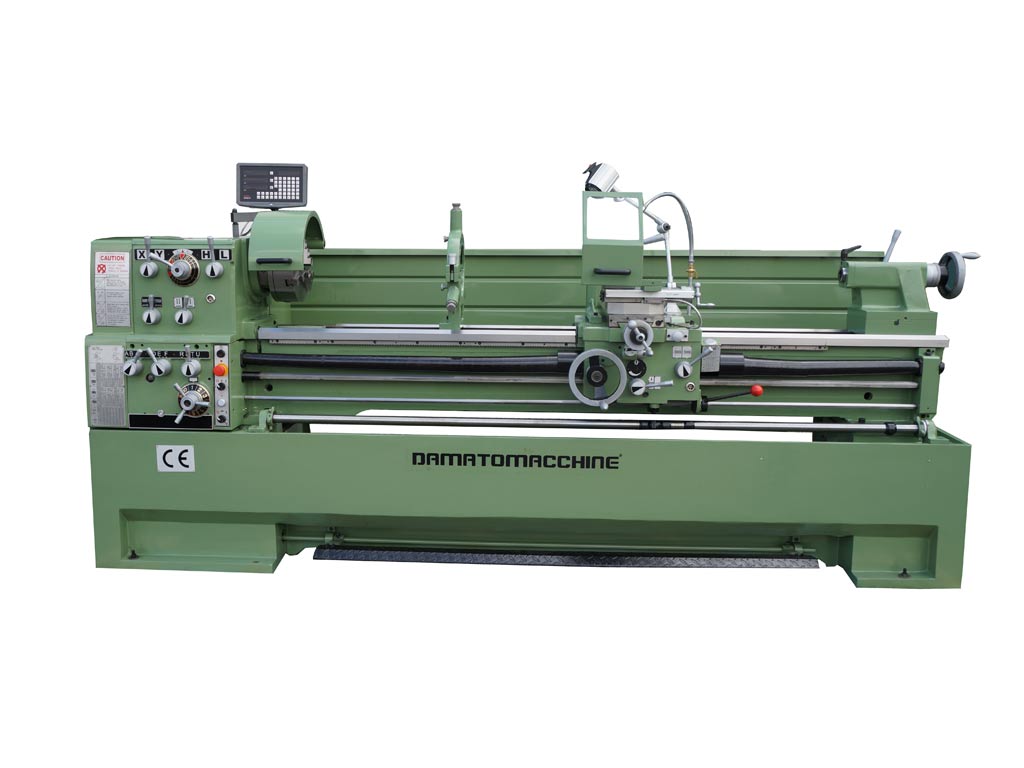 Professional Bench Lathe Titanius 2000 Digit by damatomacchine