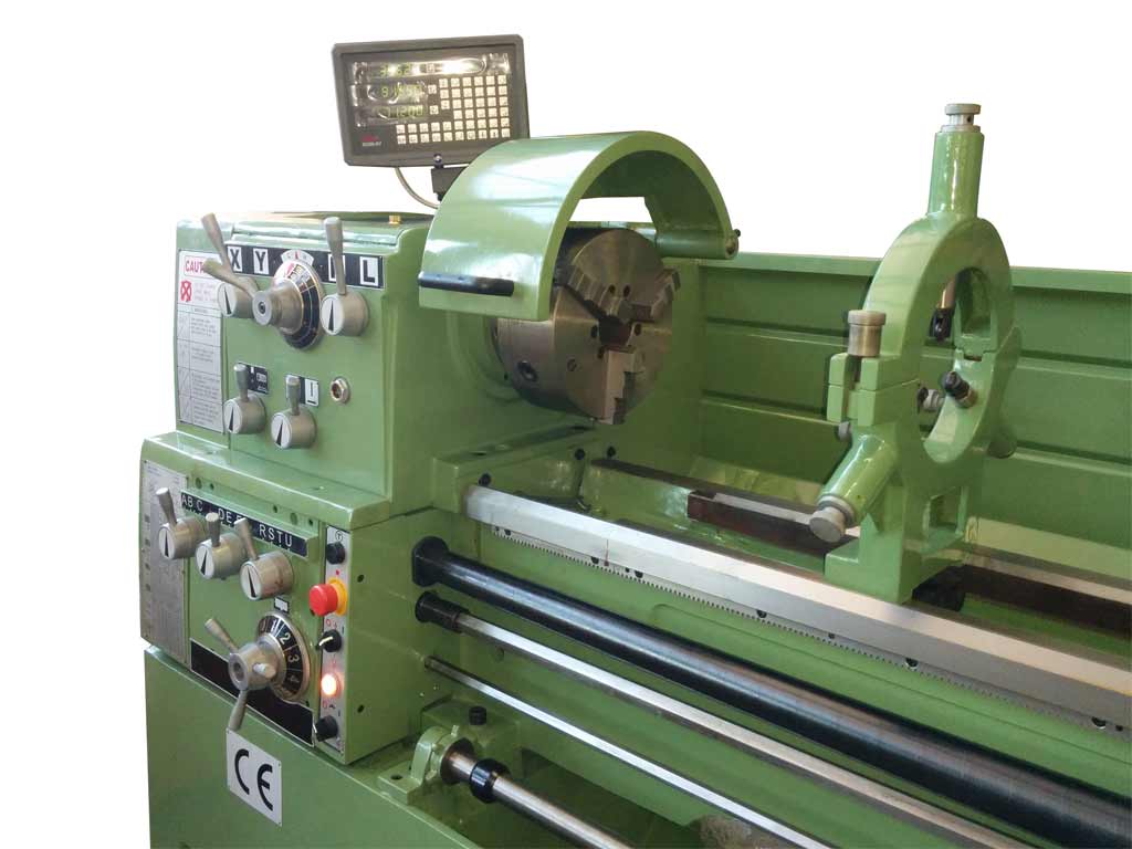 Professional Bench Lathe Titanius 2000 Digit by damatomacchine