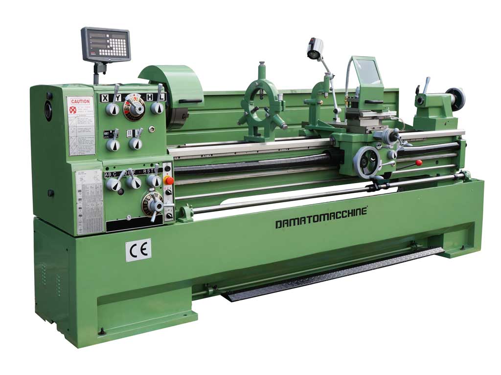 Professional Bench Lathe Titanius 2000 Digit by damatomacchine