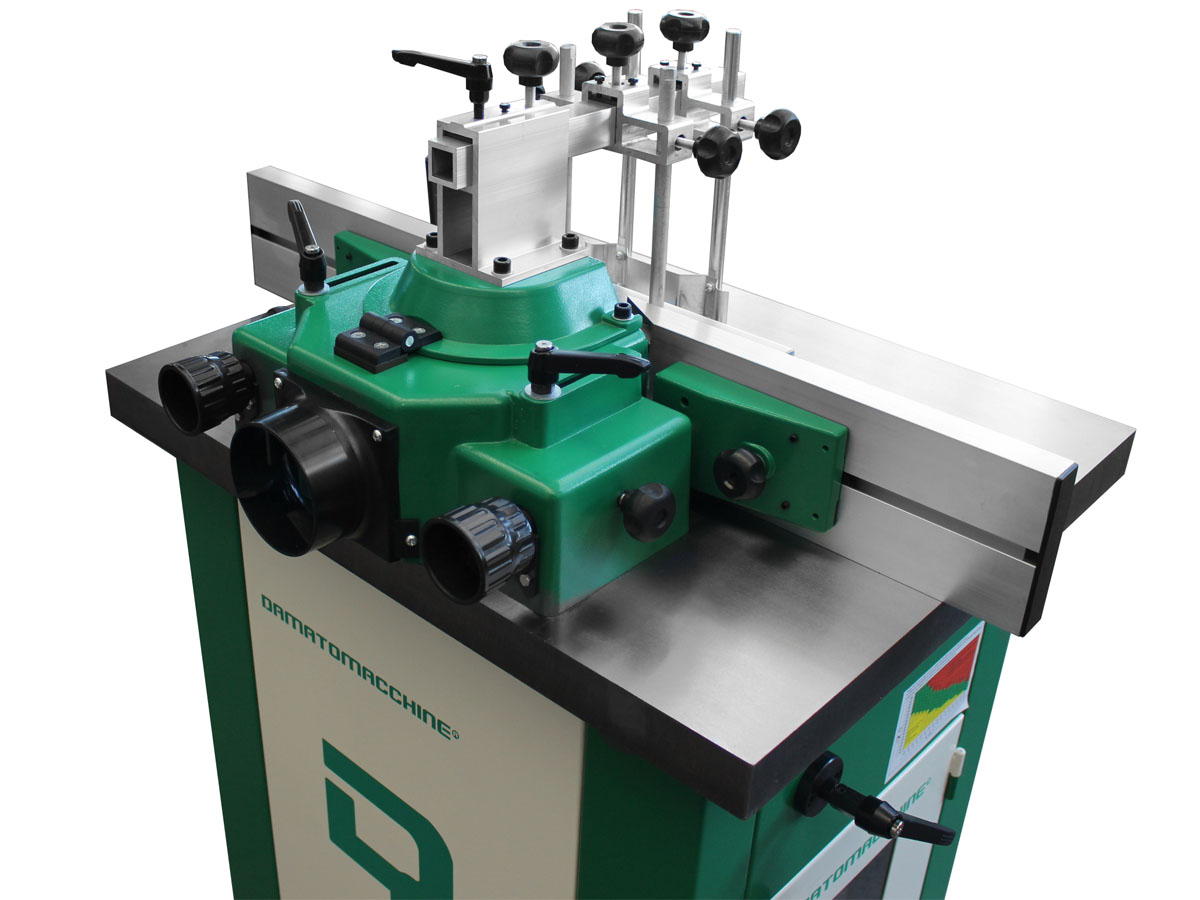 Spindle moulder Open Wagon by Damatomacchine