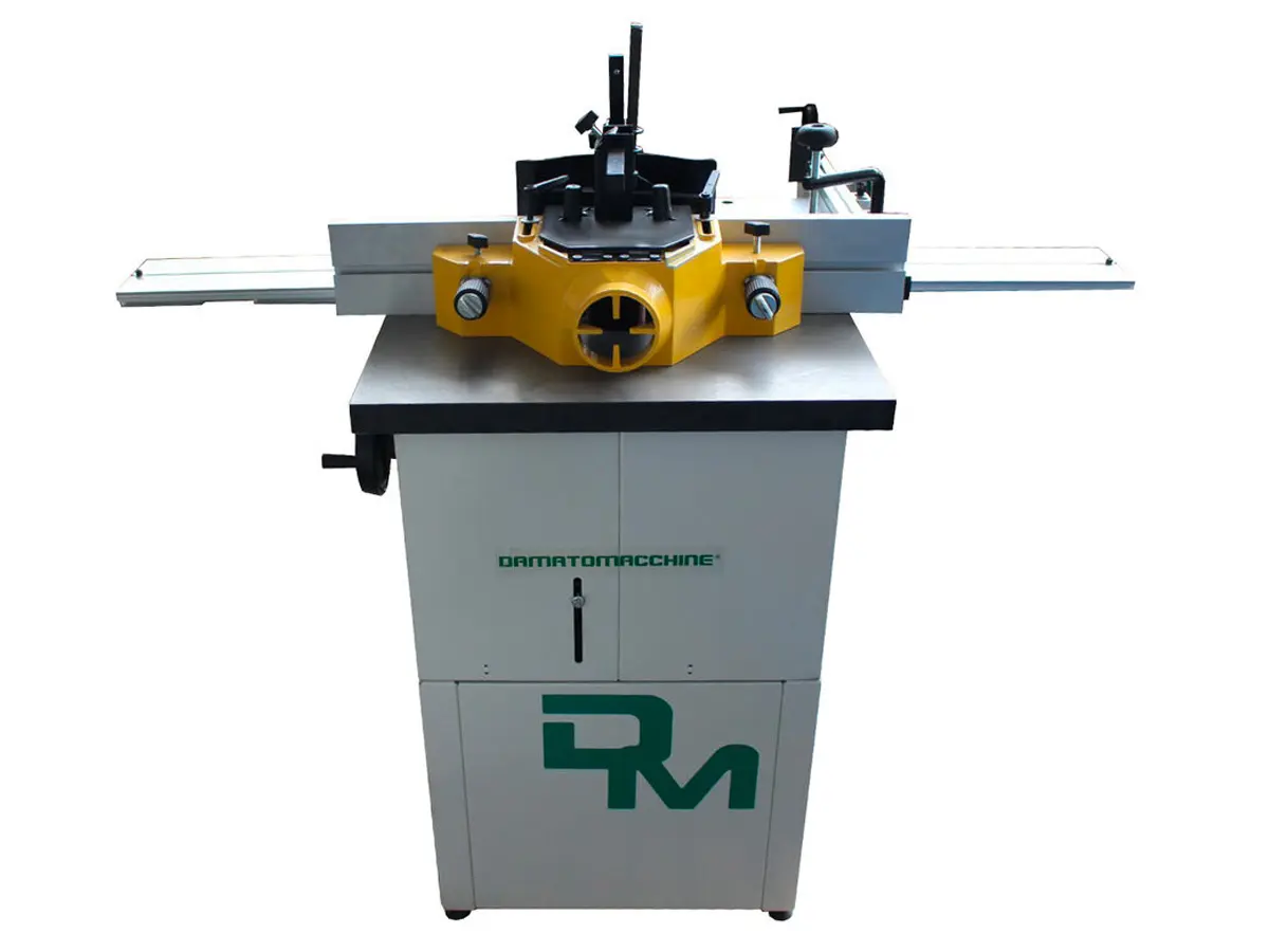 Tischfräsmaschine Open Hobby von damatomacchine