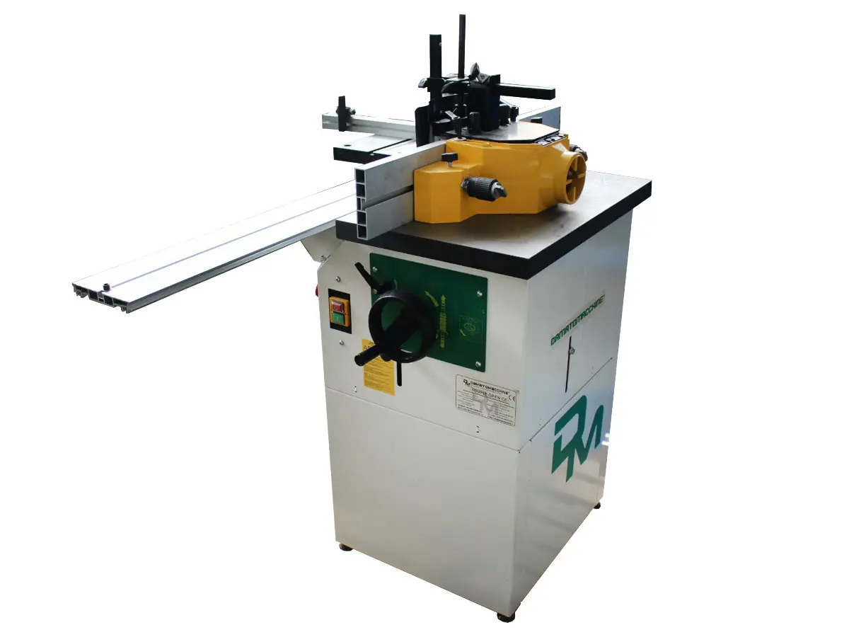 Woodworking spindle moulder