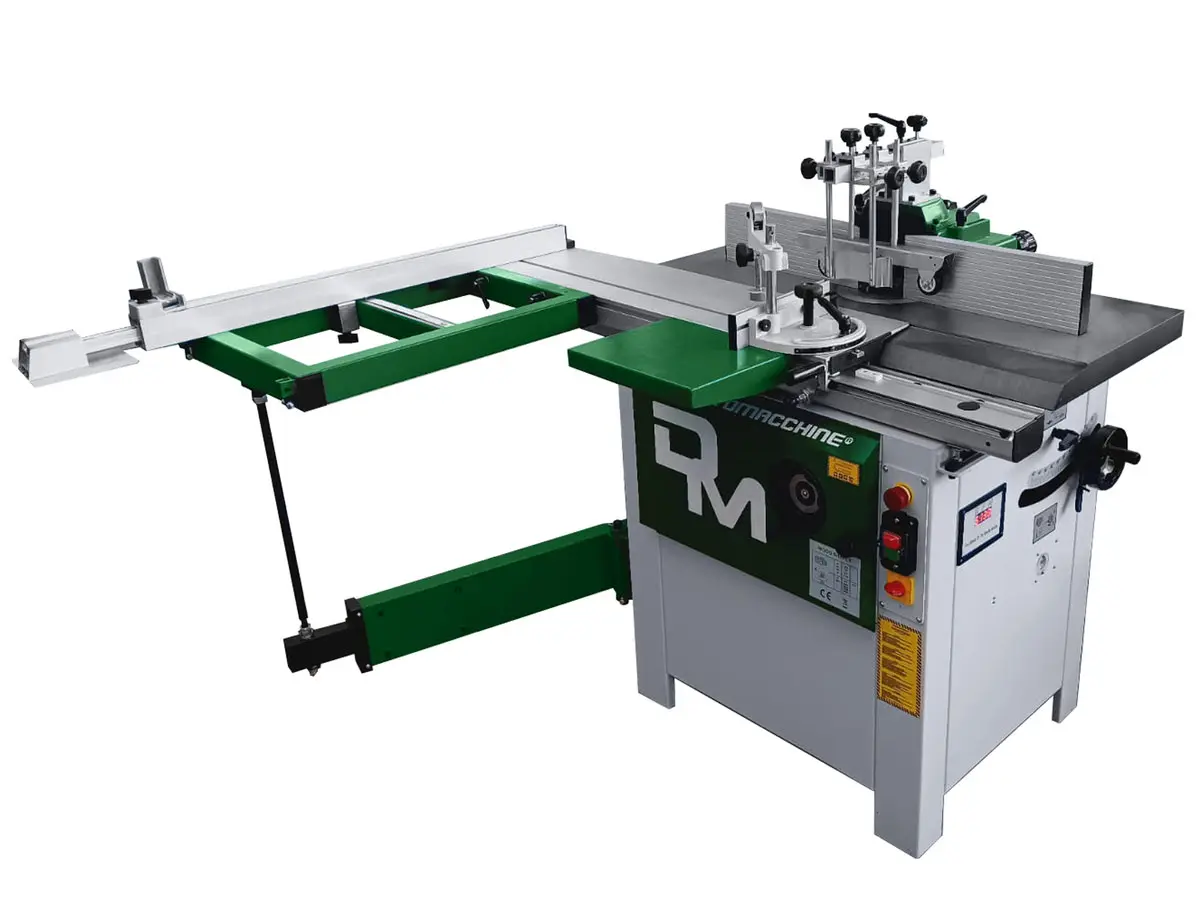 Spindle moulder Open Wagon by Damatomacchine